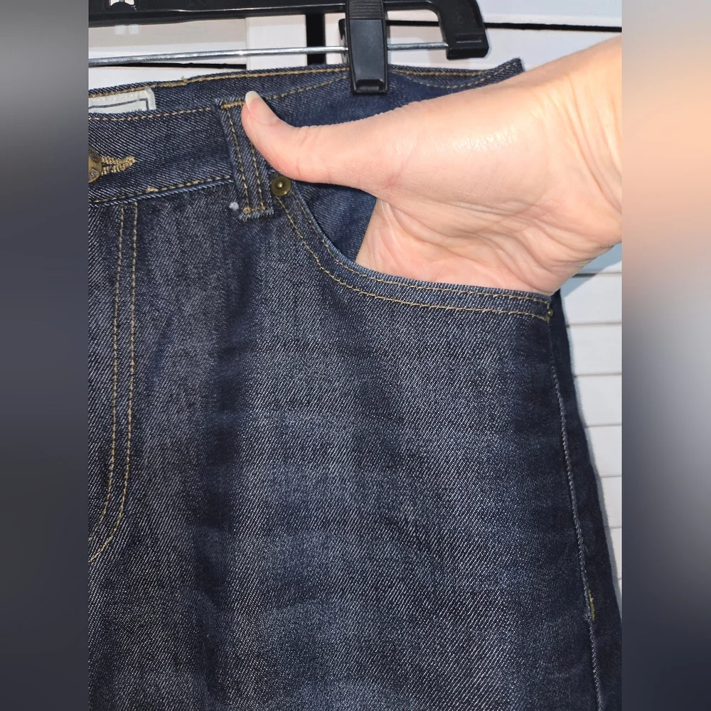 Alexander Julian Colours Men's 34 X 32 Blue Jeans